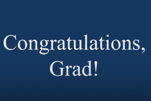 Congratulations, Grad!