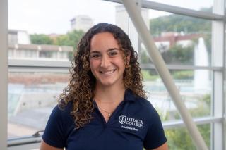 Olivia Davir, Ithaca College Health Studies major