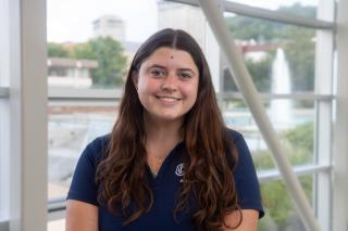 Paige Morrissey, Ithaca College Television and Digital Media Production major